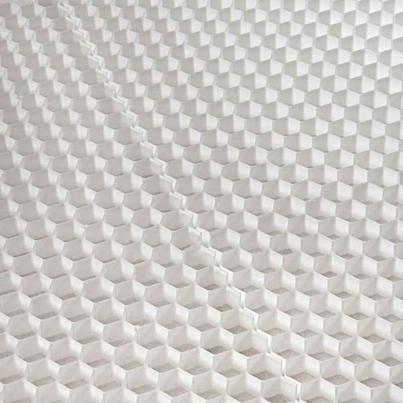 Palette de 24 Stabilisateurs de graviers (46,08 m²) - Blanc - 120 X 160 X 4 cm  Blanc - Rinno Gravel