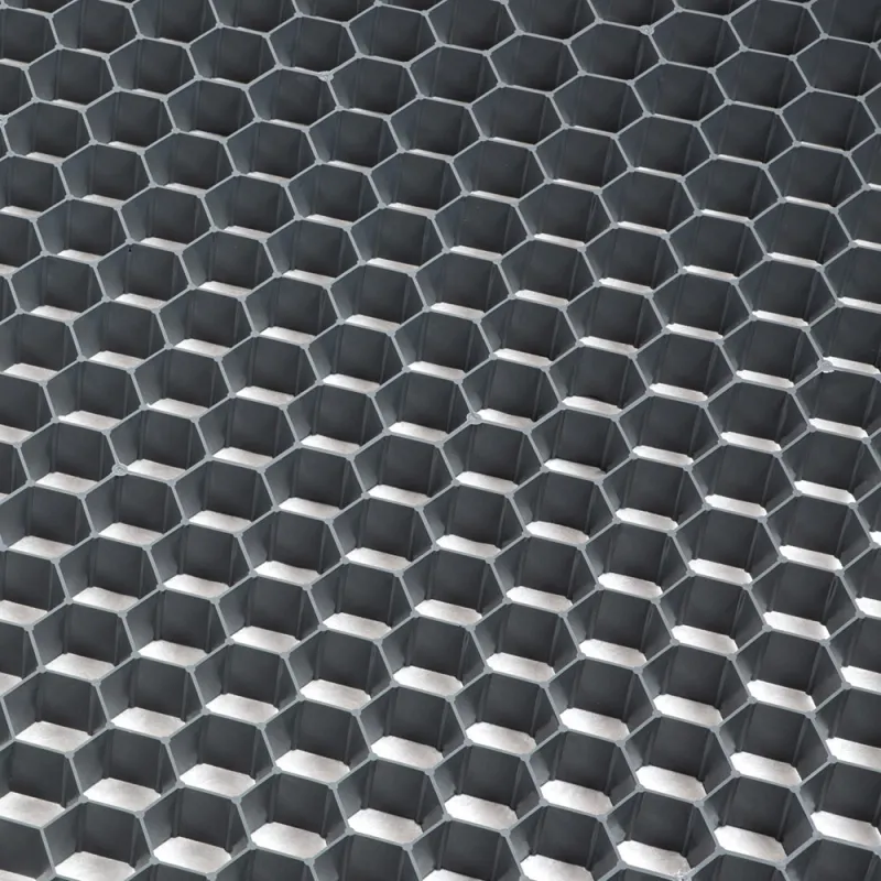 Palette de 24 Stabilisateurs de graviers (46,08 m²) - Gris - 120 X 160 X 4 cm Gris - Rinno Gravel