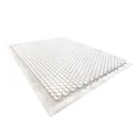 Stabilisateur de graviers 1,92 m² - Blanc - 120 X 160 X 4 cm  Blanc - Rinno Gravel