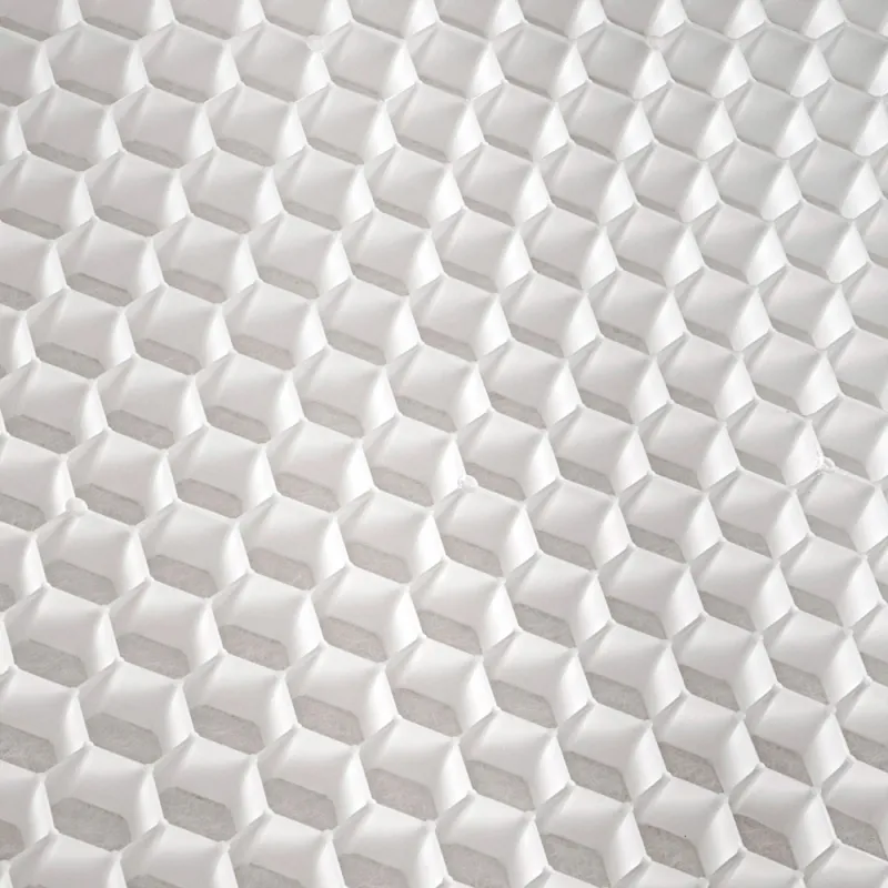 Stabilisateur de graviers 1,92 m² - Blanc - 120 X 160 X 4 cm  Blanc - Rinno Gravel