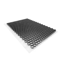 Stabilisateur de graviers 0,96 m² - Gris - 120 X 80 X 3 cm Gris - Rinno Gravel