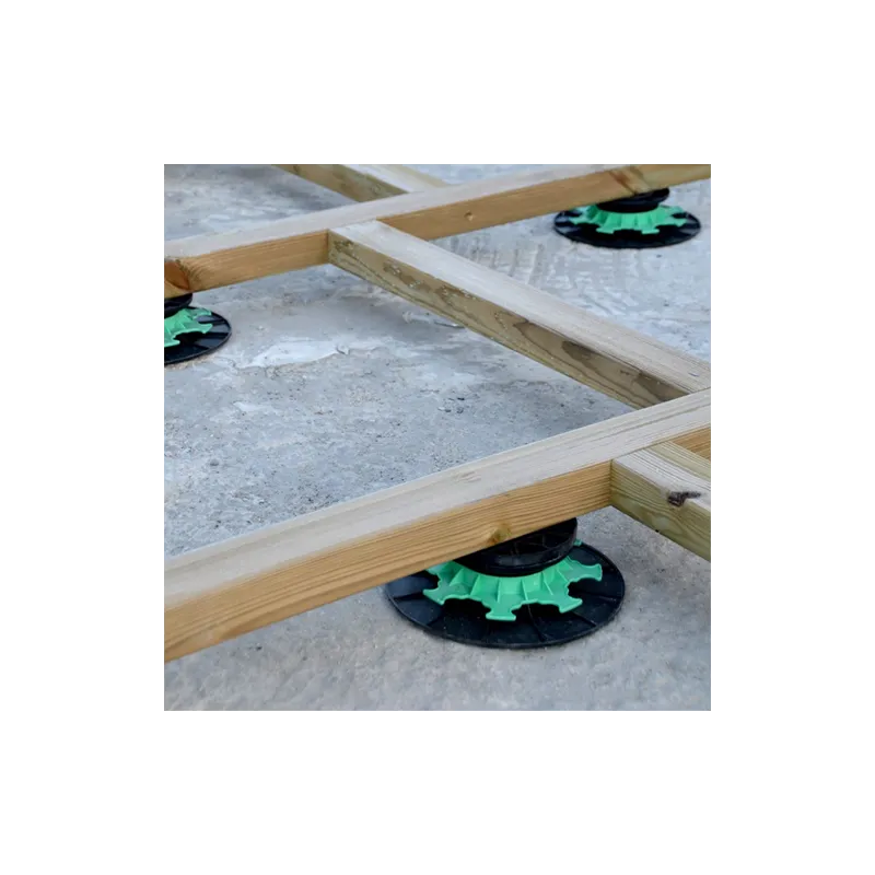 Plot terrasse pour lambourde réglable 50/80 mm JOUPLAST