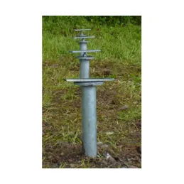 Connecteur en acier galvanisé réglable en hauteur