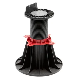 Stelzlager fur Holzterrassen - Höhenverstellbar von 150 bis 260 mm - Rinno Plots