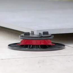Self-leveling pedestal 115/175 mm for slabs, tiles or ceramics - Rinno Plots