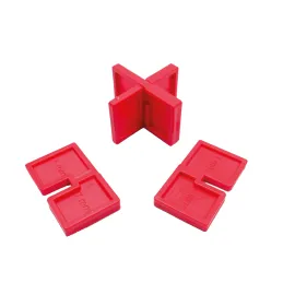 Espaceurs de lame pour terrasse bois de 4 à 7 mm | YEED