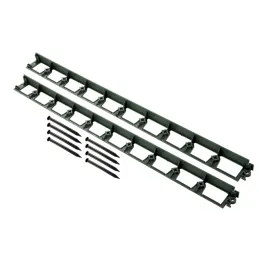 "DELIMA" LANDSCHAFTLICHE ANGRENZUNGSKANTE - 45mm x 240cm Grün