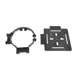 Kit de fixation des finitions latérales – Noir