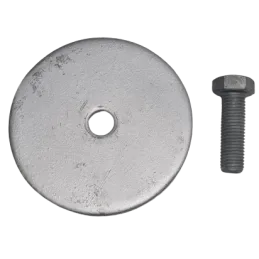 Kit de fixation des bases 2-3 sur les vis de fondations (B22) FIX BASE 2-3