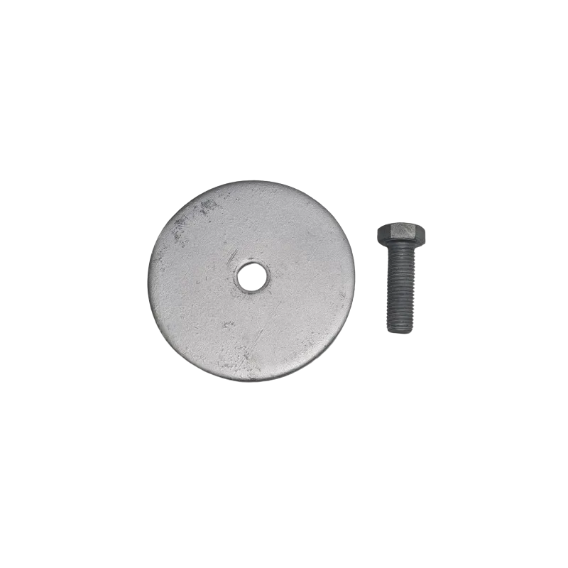 Kit de fixation des bases 2-3 sur les vis de fondations (B22) FIX BASE 2-3