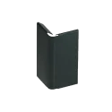 Jonction angle sortant pour profilé clipsable Laqué Anthracite