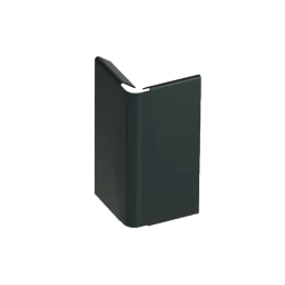Jonction angle sortant pour profilé clipsable Laqué Anthracite