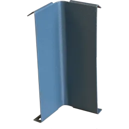 Jonction angle rentrant pour profilé clipsable Laqué Anthracite