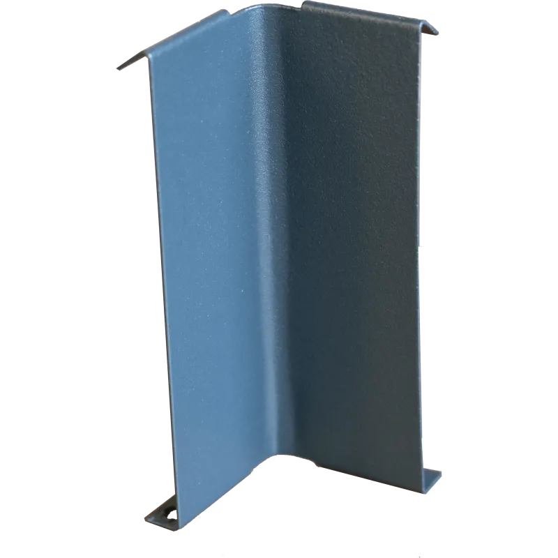 Jonction angle rentrant pour profilé clipsable Laqué Anthracite