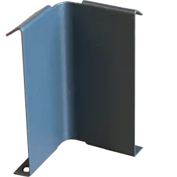 Jonction angle rentrant pour profilé clipsable Laqué Anthracite