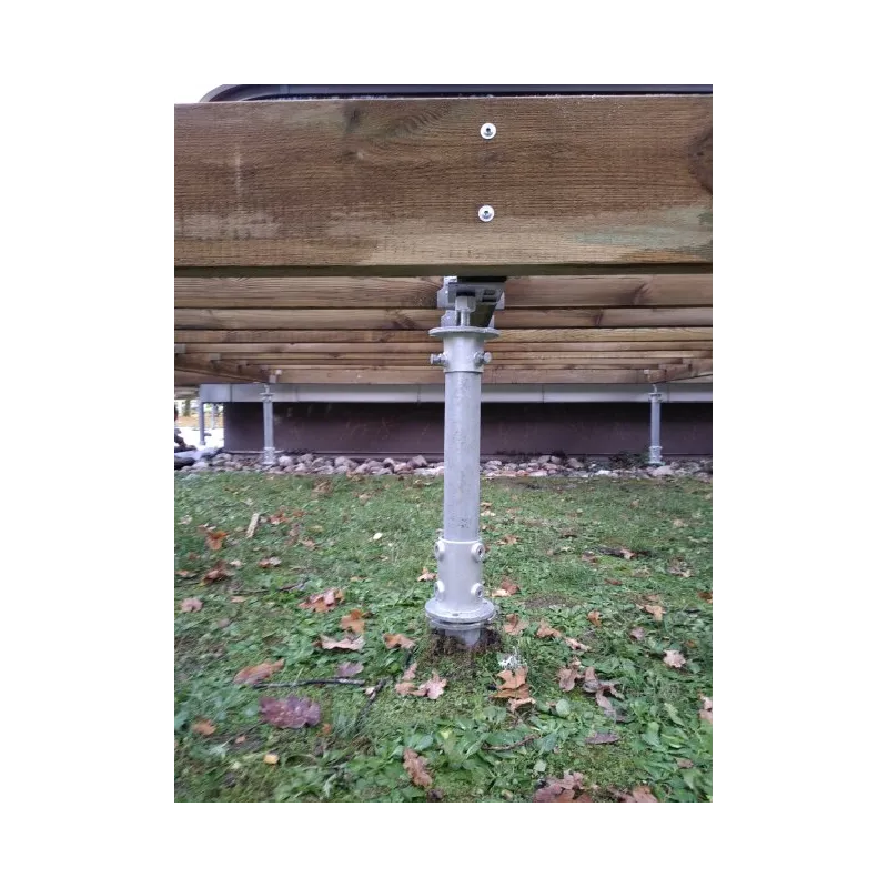 Connecteur Connect 60 (C12) pour fixation d’un poteau vertical