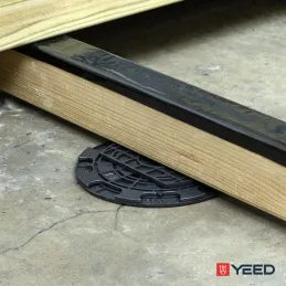 Plot terrasse bois ou composite 8/20 mm