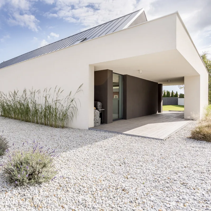 Stabilisateur de gravier 0,96 m² - Gris - 120 X 80 X 2 cm Gris - YEED Gravel