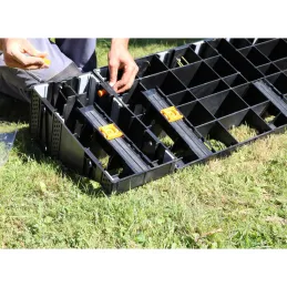 Link kit for modulesca stairs - 6 pieces set - Modulesca Jouplast