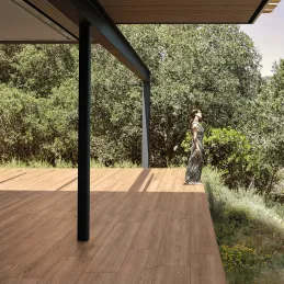 Dalle en grès cérame - OUDH - Laos