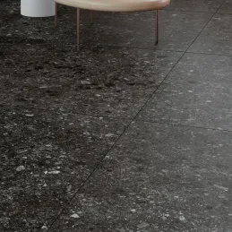 Dalle en grès cérame - NORR - Svart