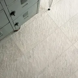 Dalle en grès cérame - QUARZITI - Glacier