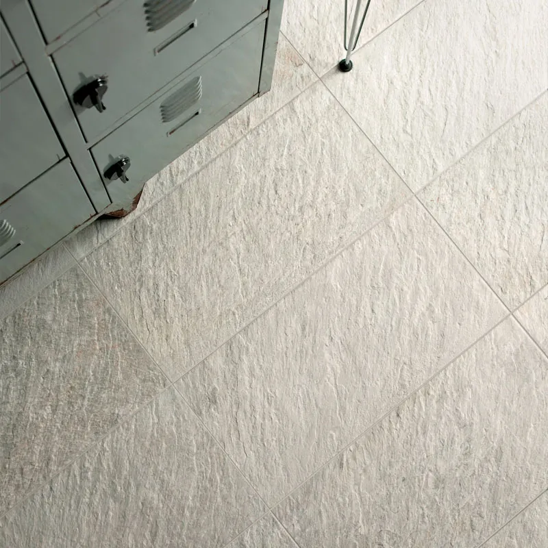 Dalle en grès cérame - QUARZITI - Glacier