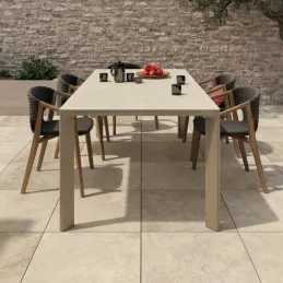 MIRAGE Dalle en grès cérame ELYSIAN EY15 RUSTIC CROSS 60X60X2CM