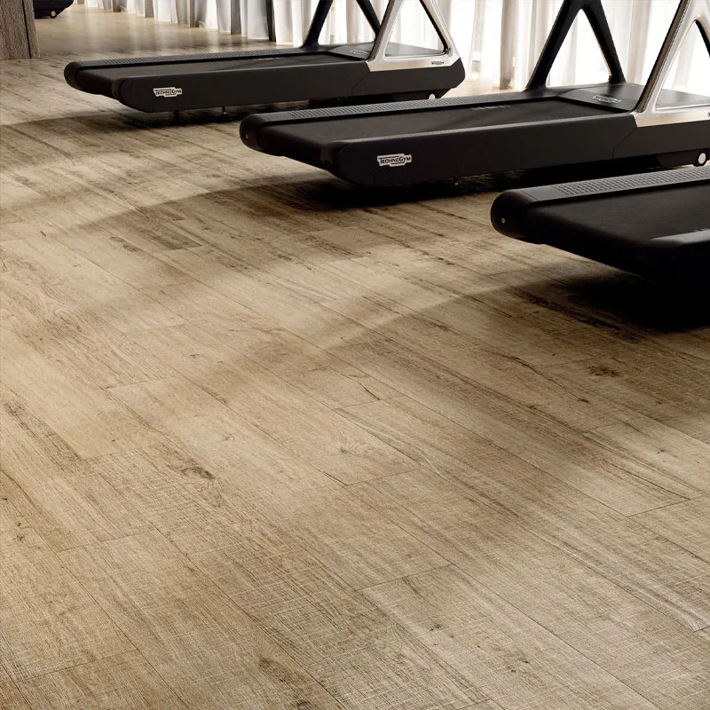 MIRAGE Dalle en grès cérame KAO KA12 HAZELNUT RAW 30X120X2CM