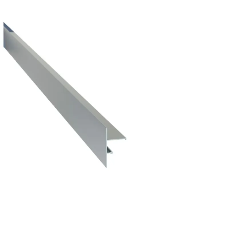 Kit terrasse sans revêtement 40M² Jouplast- finition gris aluminium