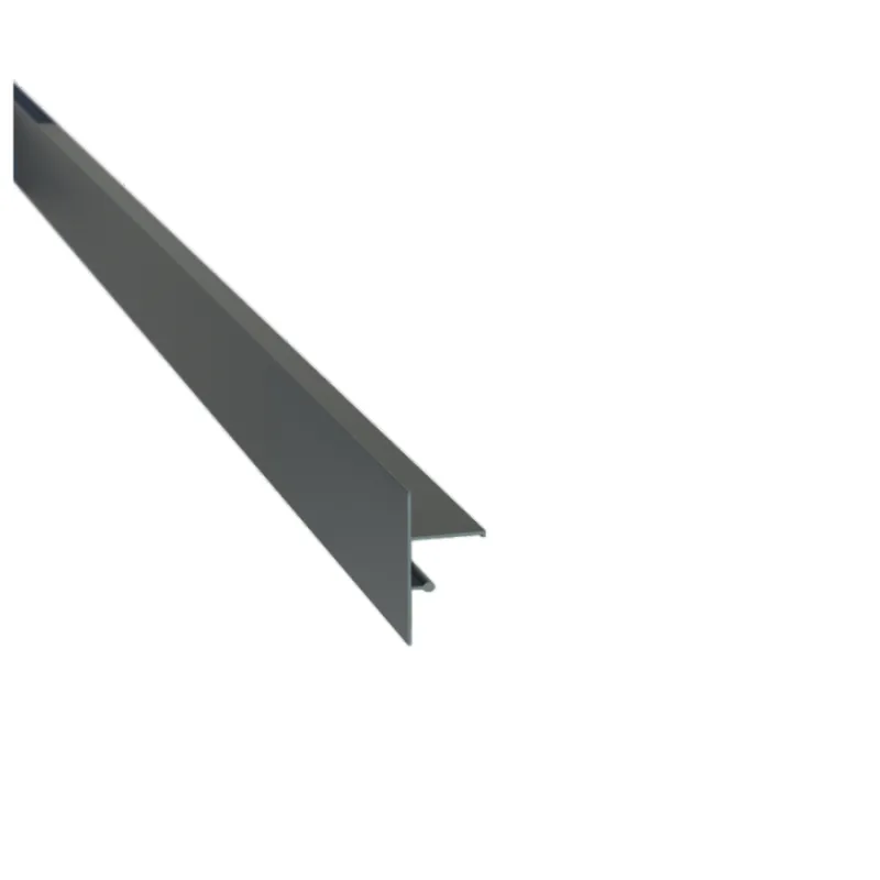 Kit terrasse sans revêtement 40M² Jouplast - finition gris anthracite