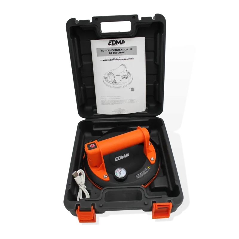 Ventouse électrique (Sur batterie) - EDMA