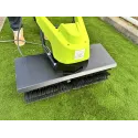 Brosse rotative pour gazon synthétique - Green Avenue