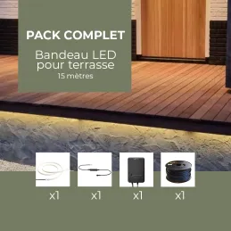 Kit bandeau LED avec transformateur - LightPro