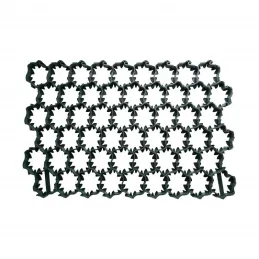 Dalle à engazonner alvéolée 580x390x30 mm - Nidagrass