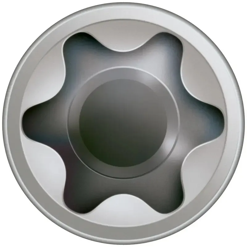 Vis terrasse - Inox A4 - 6.0 x 70 - 100 PC