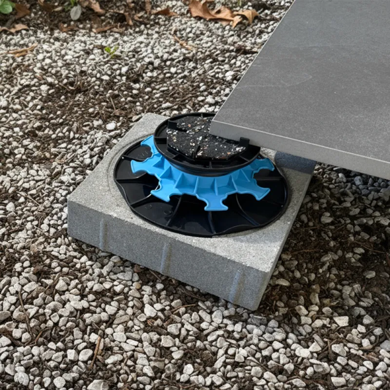 Dalle stabilisatrice béton pour plot