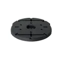 Plot terrasse pour lambourde fixe 10 mm Jouplast