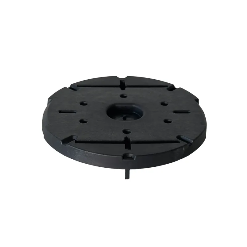 Réhausse de plot dalle fixe 10 mm - Gamme ESSENTIEL - Jouplast