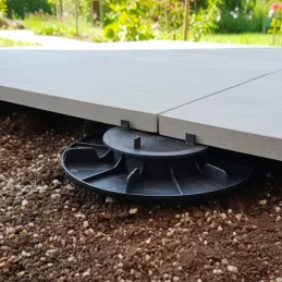 Plattenlager für Fliesen Terrassen - Höhenverstellbar von 20 bis 30 mm - Jouplast