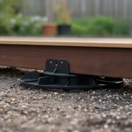 Stelzlager fur Holzterrassen 20 bis 30 mm - Jouplast