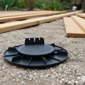 Plot réglable de terrasse pour lambourde 20/30 mm Jouplast