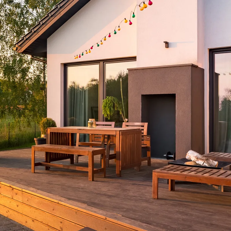 Plot réglable de terrasse pour lambourde 20/30 mm Jouplast