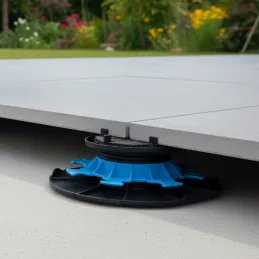 Plattenlager für Fliesen Terrassen - Höhenverstellbar von 40 bis 60 mm - Jouplast