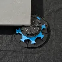 Plot terrasse pour dalle réglable 40/60 mm JOUPLAST