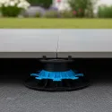 Plot terrasse Jouplast 50-80 mm réglable pour dalles