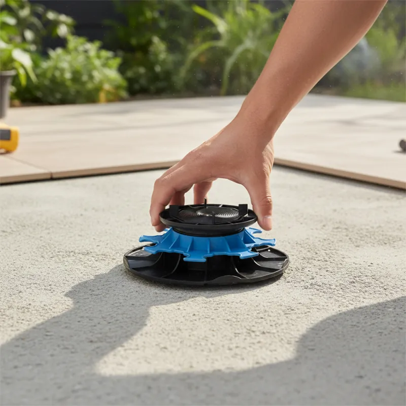 Plot terrasse Jouplast 50-80 mm réglable pour dalles