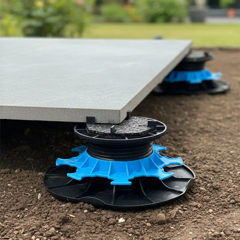 Plot terrasse Jouplast 50-80 mm réglable pour dalles