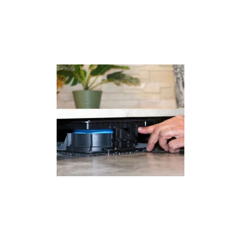 Rehausse pour kit appui plaque à dalle - Sachet de 8