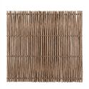 Panneau cloture noisetier en tressage vertical - 3 tailles disponibles